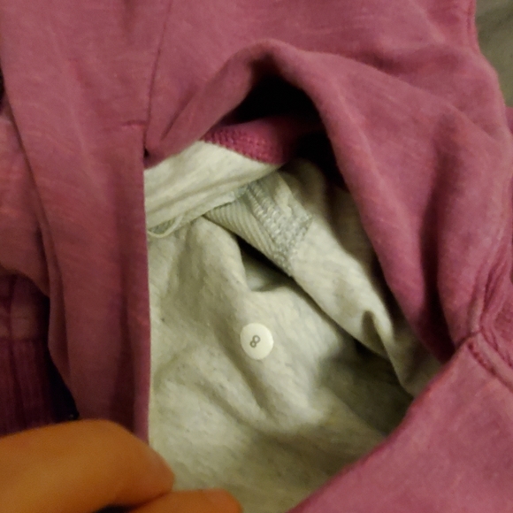 Lululemon stretch zip up - Picture 8 of 8